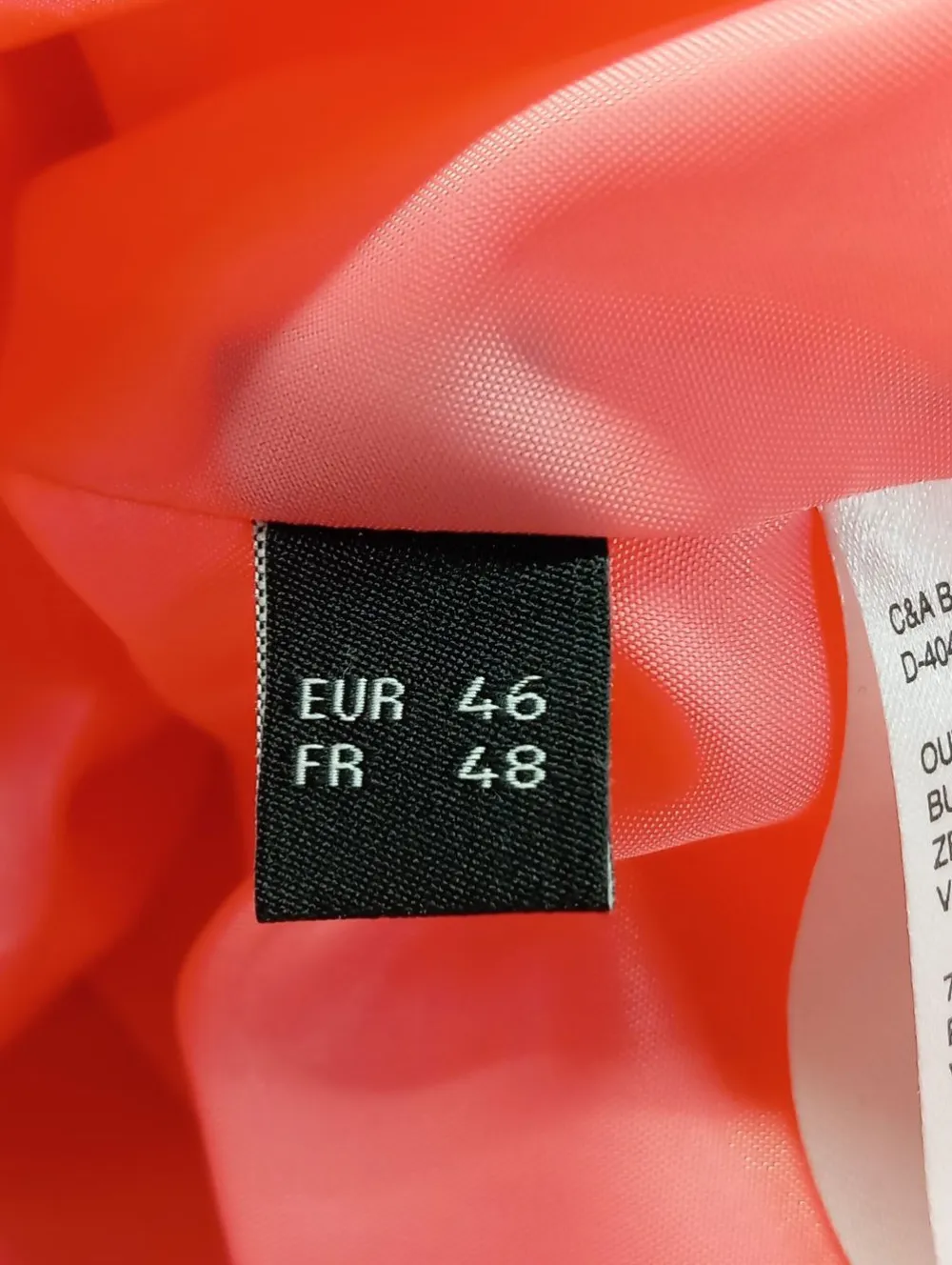 Blazer>C&A Klassischer Blazer Größe 46 pink