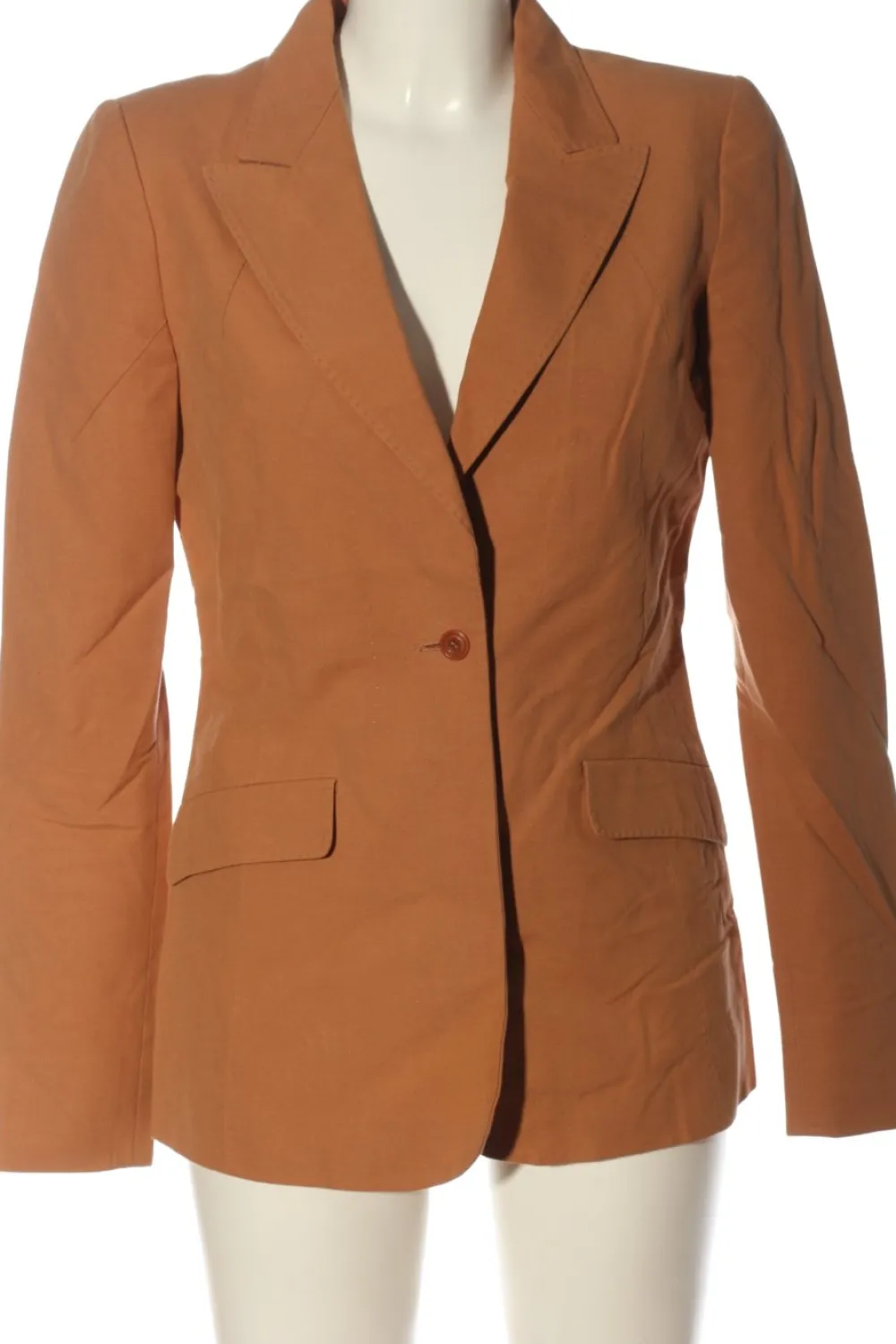 Blazer>Alessandro Dellu2019 Acqua Klassischer Blazer Größe 40 apricot