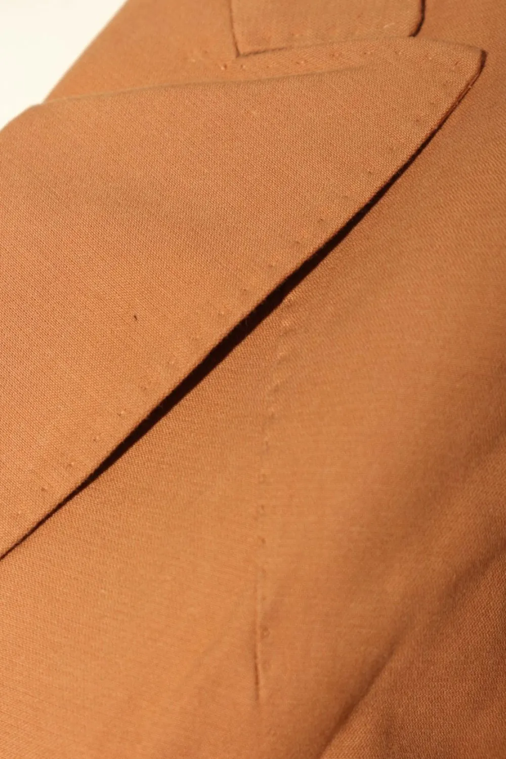 Blazer>Alessandro Dellu2019 Acqua Klassischer Blazer Größe 40 apricot