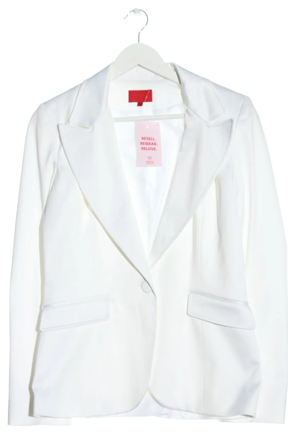 Blazer>yokoo Klassischer Blazer Größe 36 weiß