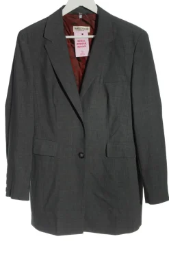 Blazer>Franco Callegari Klassischer Blazer Größe 42 hellgrau