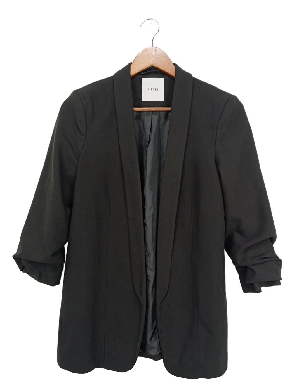 Blazer>Pieces Klassischer Blazer Größe 38 schwarz