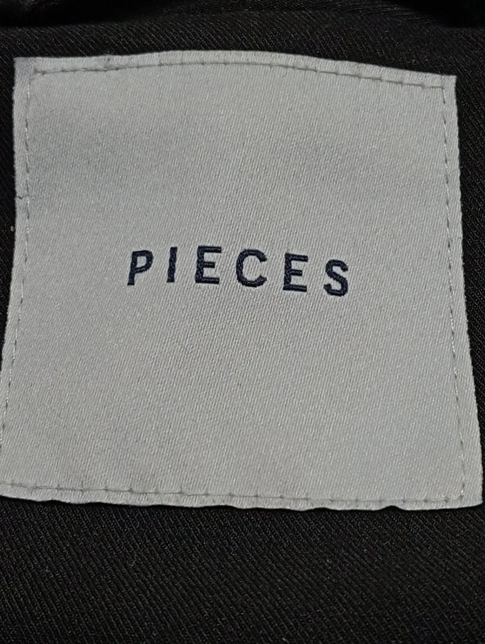 Blazer>Pieces Klassischer Blazer Größe 38 schwarz