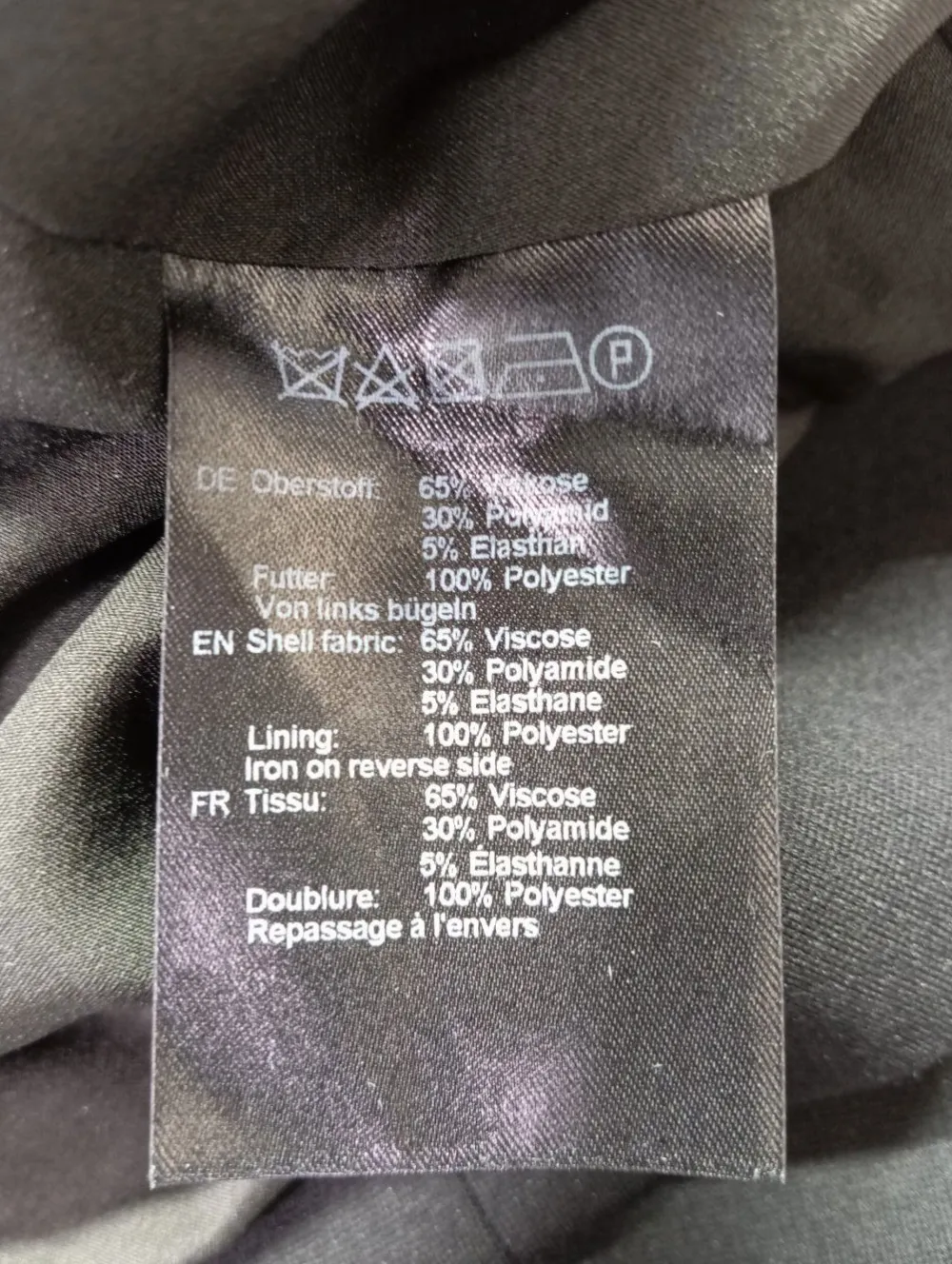 Klassischer Blazer Größe 34-Hallhuber Outlet