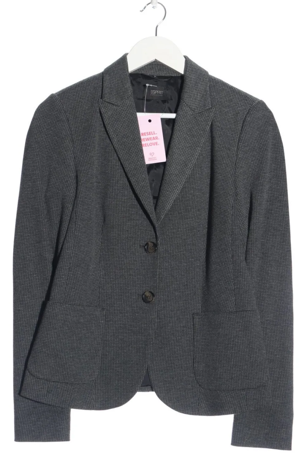 Blazer>Esprit Klassischer Blazer Größe 38 hellgrau