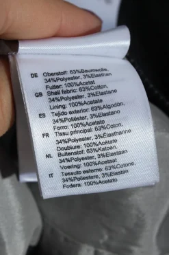 Klassischer Blazer Größe 34-Comma Online