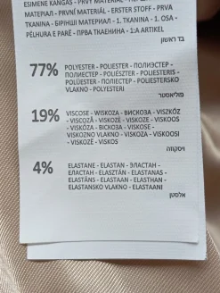 Klassischer Blazer Größe 34-Reserved Sale