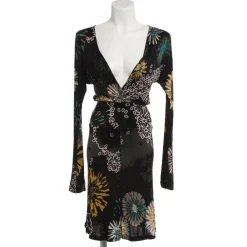 Kleider>Mih jeans Kleid Größe 38 mehrfarbig