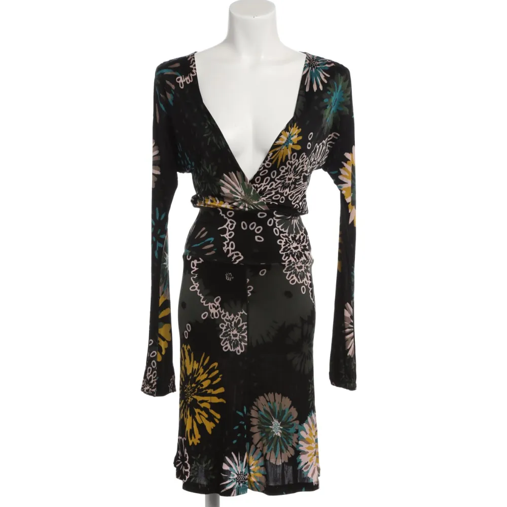 Kleider>Mih jeans Kleid Größe 38 mehrfarbig