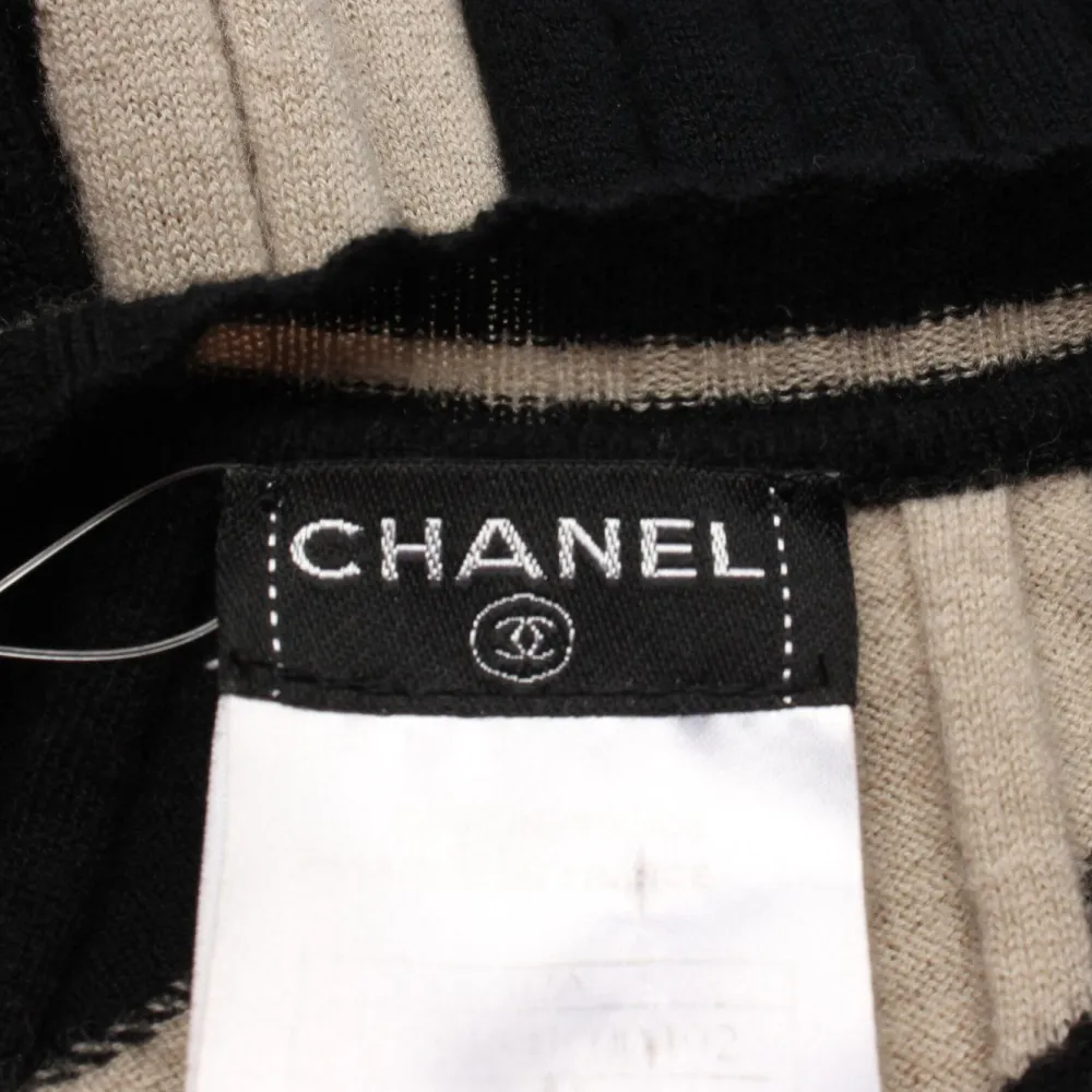 Kleider>Chanel Kleid Größe 36 schwarz