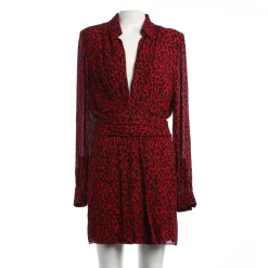 Kleider>Saint Laurent Kleid Größe 44 rot