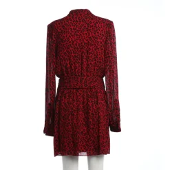Kleider>Saint Laurent Kleid Größe 44 rot