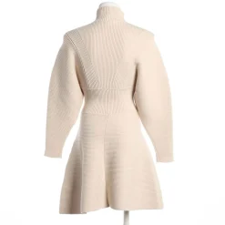 Kleider>Elisabetta Franchi Kleid Größe 34 weiß