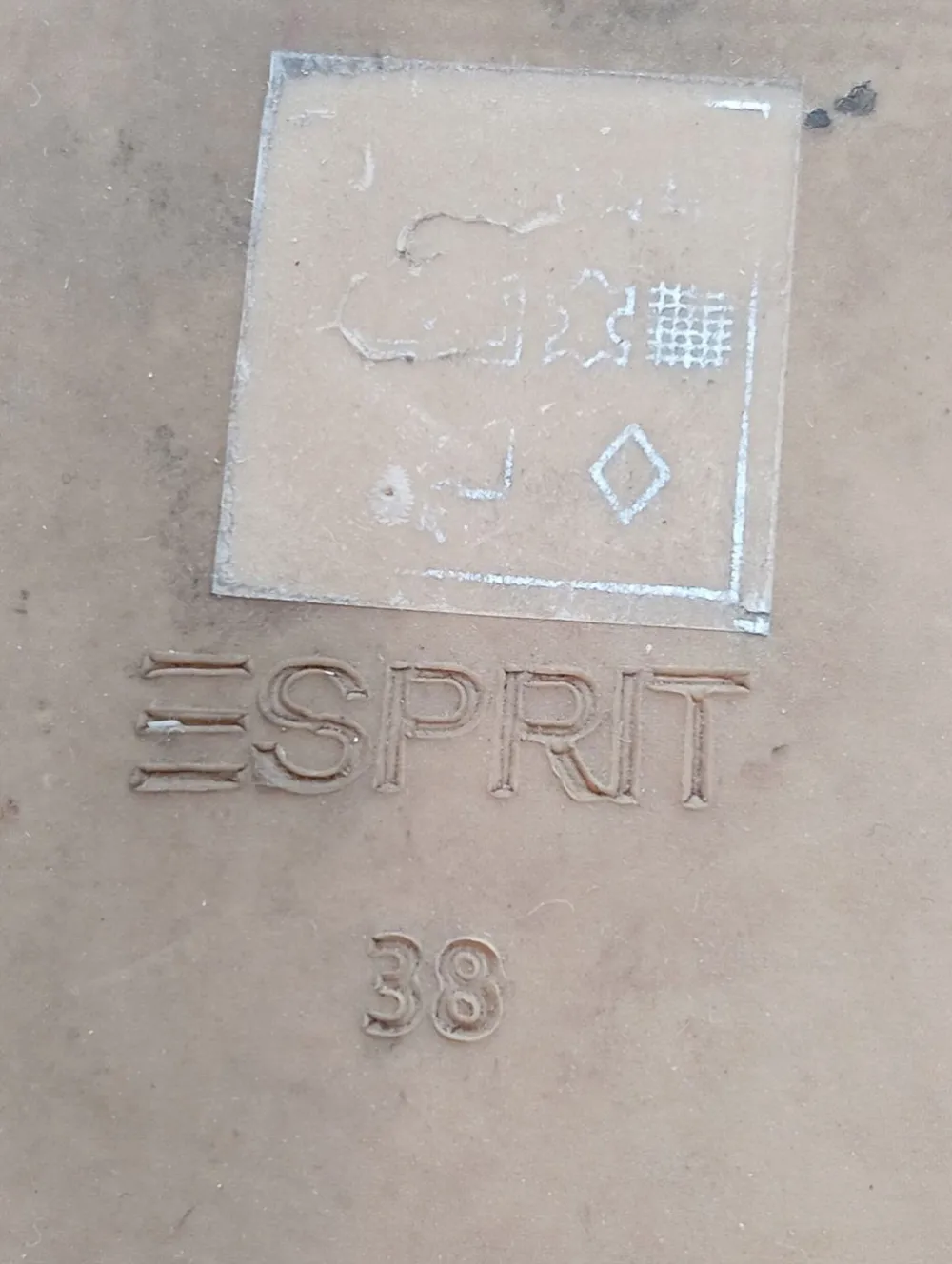 Komfort-Sandalen Größe 38-Esprit New