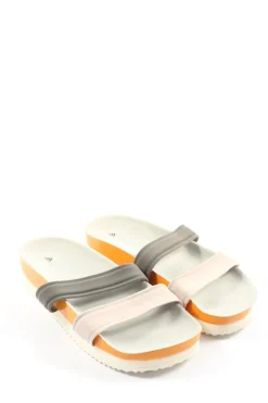 Sandalen>Adidas by Stella McCartney Komfort-Sandalen Größe 36,5 hellgrauwollweiß