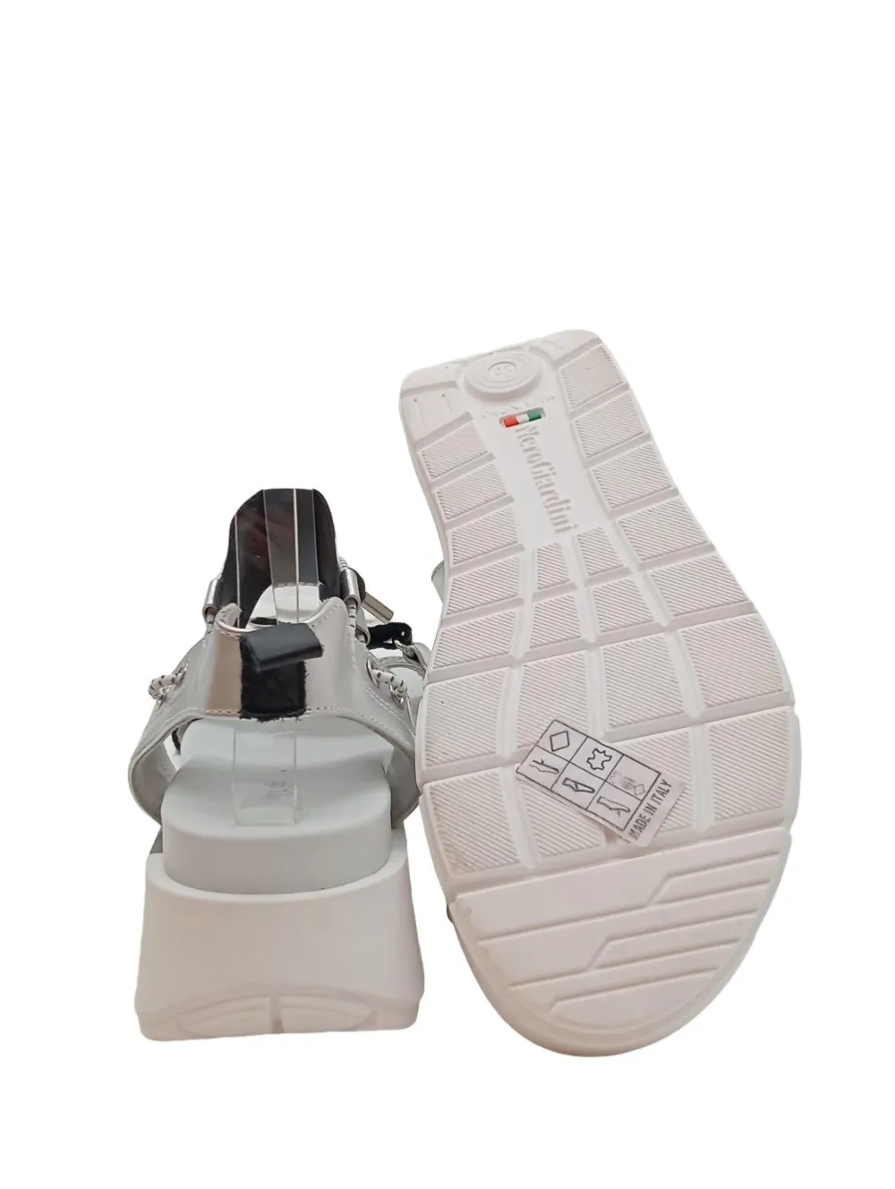 Sandalen>Nero Giardini Komfort-Sandalen Größe 37 schwarzweiß