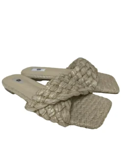 Sandalen>Gina Tricot Komfort-Sandalen Größe 38 hellgrau