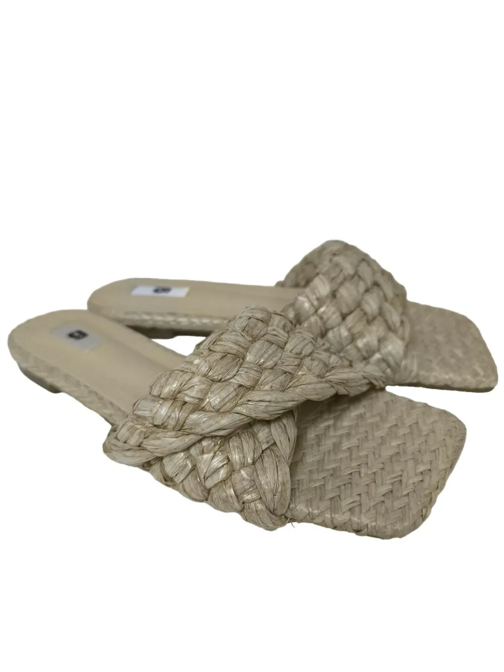 Sandalen>Gina Tricot Komfort-Sandalen Größe 38 hellgrau