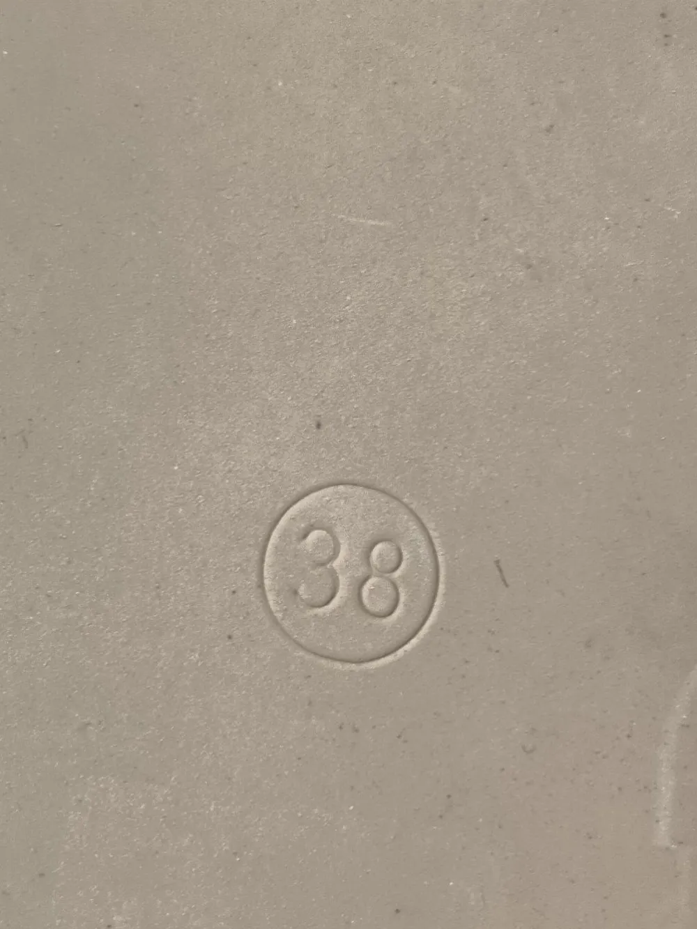 Sandalen>Gina Tricot Komfort-Sandalen Größe 38 hellgrau