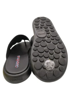 Sandalen>CamperLab Komfort-Sandalen Größe 43 schwarz