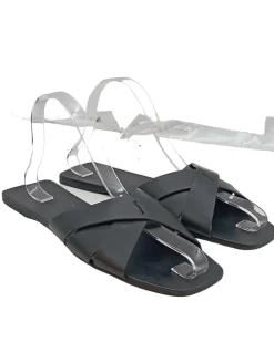 Sandalen>H&M Komfort-Sandalen Größe 38 schwarz