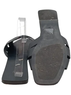 Sandalen>H&M Komfort-Sandalen Größe 38 schwarz