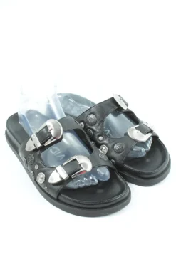 Sandalen>Strategia Komfort-Sandalen Größe 40 schwarz
