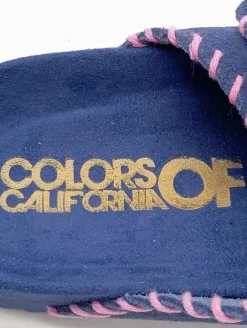 Komfort-Sandalen Größe 38-Colours of California New