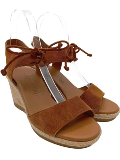 Sandalen>Paul Green Komfort-Sandalen Größe 36 braun