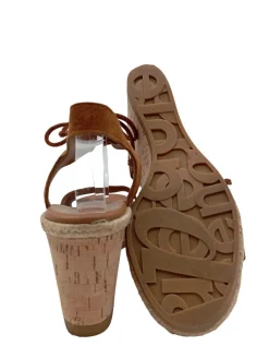 Sandalen>Paul Green Komfort-Sandalen Größe 36 braun