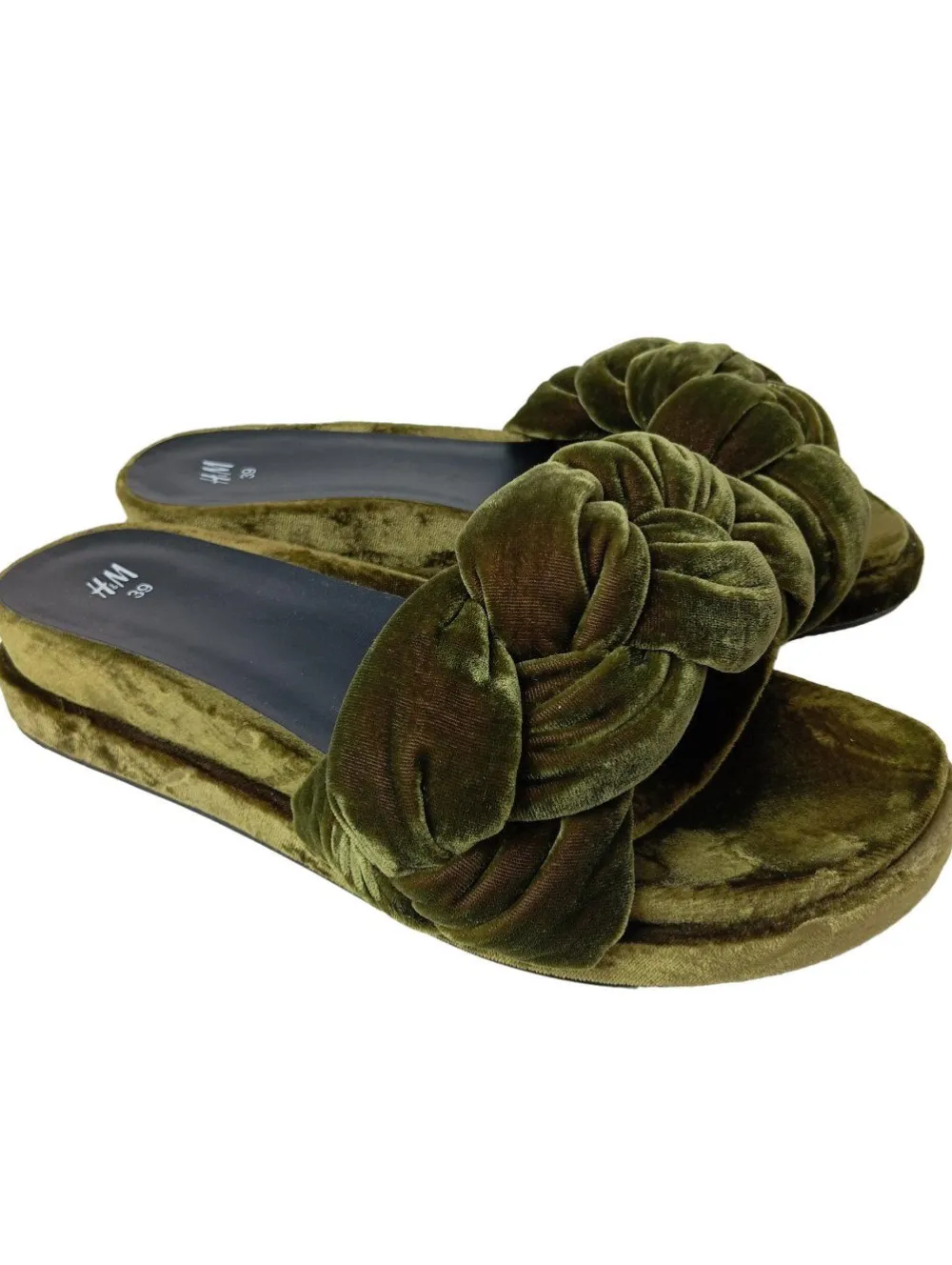 Komfort-Sandalen Größe 39-H&M New