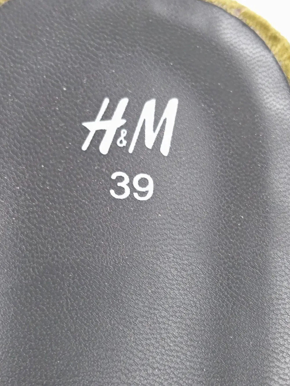 Komfort-Sandalen Größe 39-H&M New