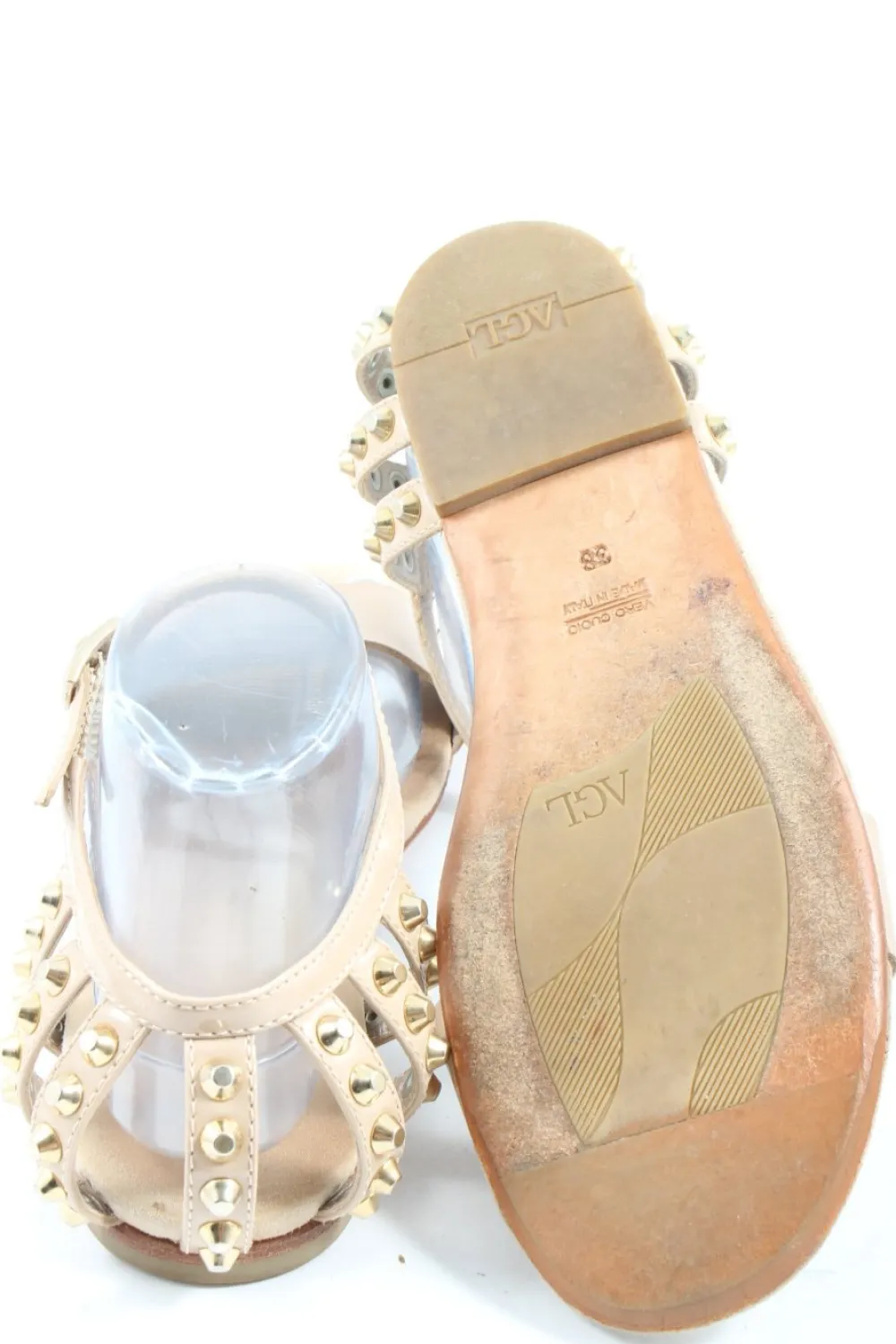 Komfort-Sandalen Größe 38-Attilio giusti leombruni Online