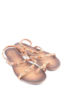 Sandalen>tata italia Komfort-Sandalen Größe 40 nudegoldfarben