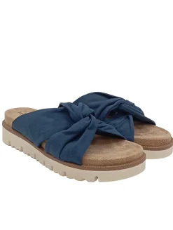 Sandalen>s.Oliver Komfort-Sandalen Größe 37 dunkelblau