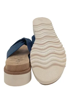 Sandalen>s.Oliver Komfort-Sandalen Größe 37 dunkelblau