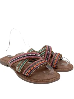 Sandalen>Lazamani Komfort-Sandalen Größe 40 braun