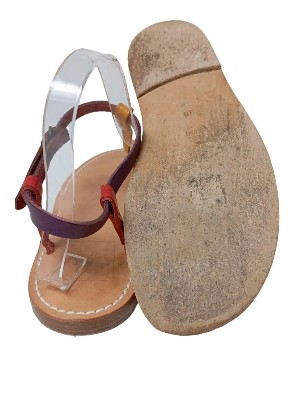 Sandalen> Komfort-Sandalen Größe 38 rot