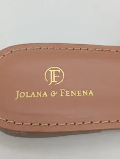 Komfort-Sandalen Größe 40-Jolana & Fenena Clearance
