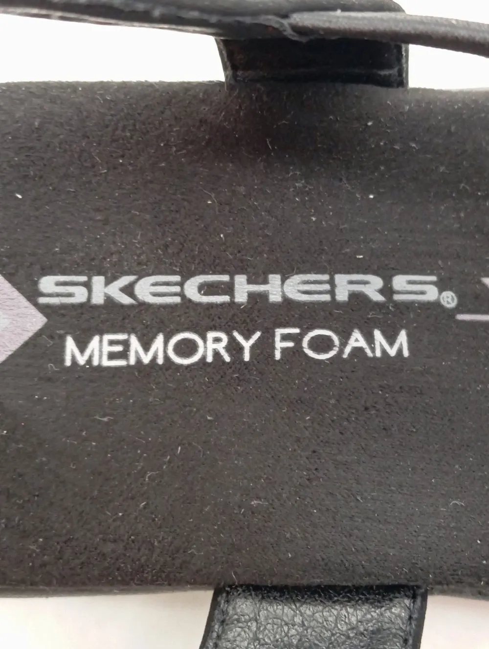 Sandalen>Skechers Komfort-Sandalen Größe 39 schwarz
