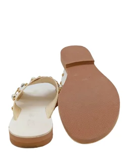 Sandalen>BSB Komfort-Sandalen Größe 39 weiß