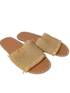 Sandalen>ASOS DESIGN Komfort-Sandalen Größe 41 nude