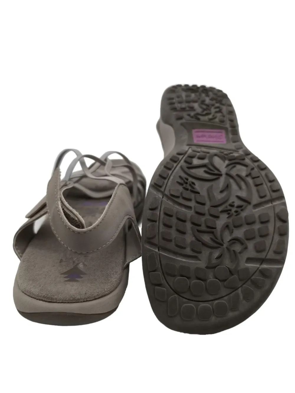 Sandalen>Skechers Komfort-Sandalen Größe 38 hellgrau