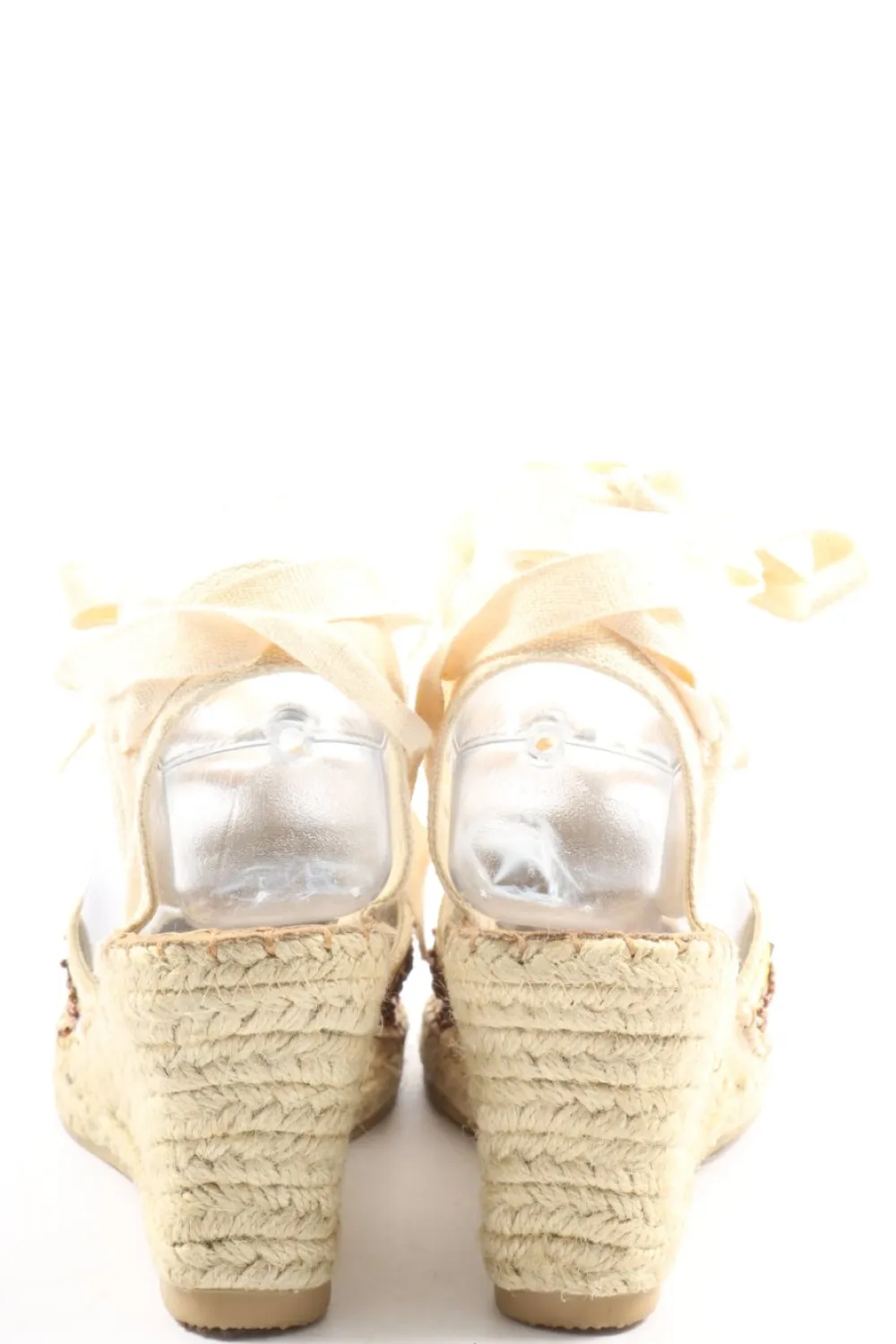 Sandalen>Andrea Conti Komfort-Sandalen Größe 37 cremebraun