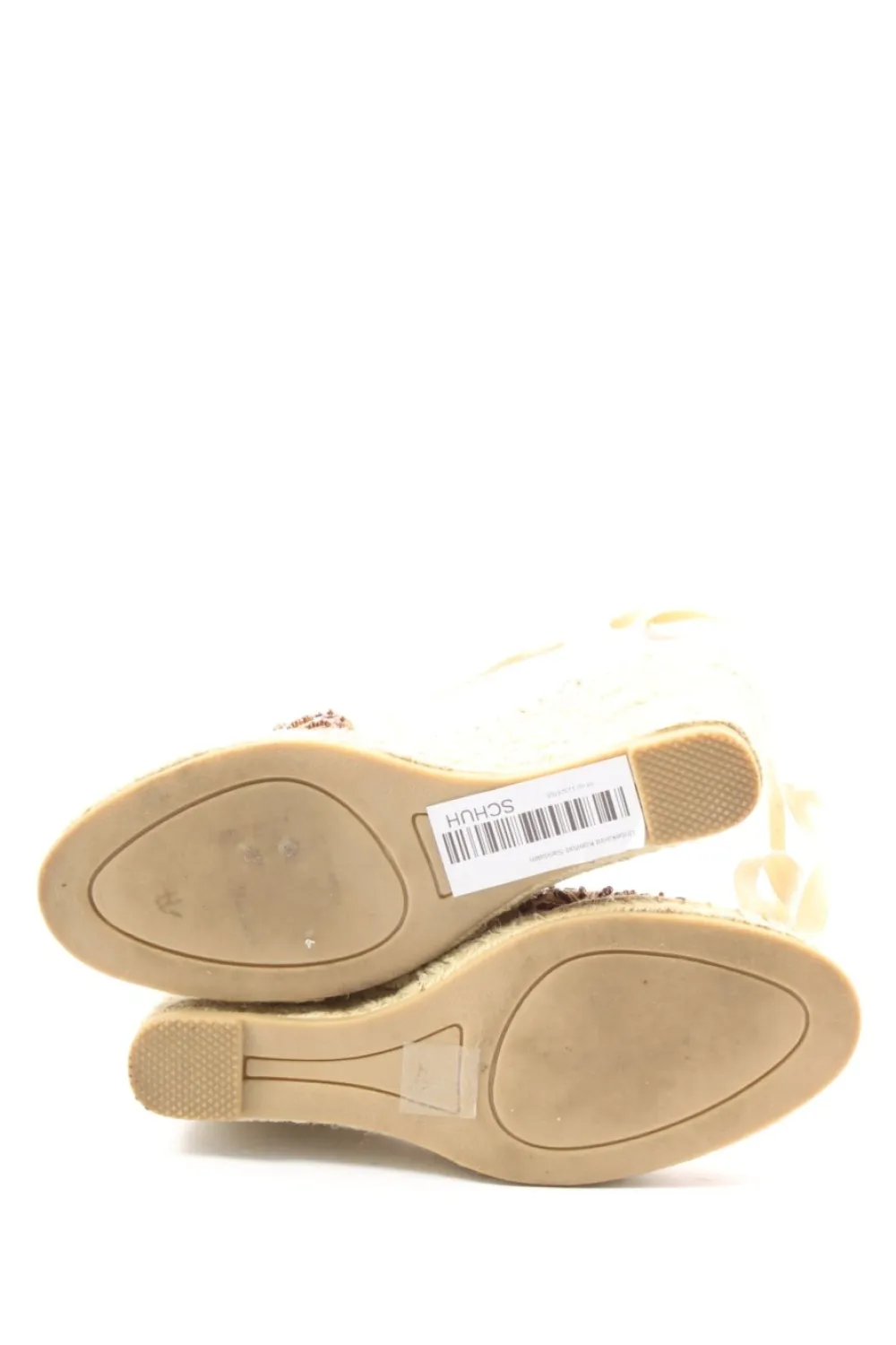 Sandalen>Andrea Conti Komfort-Sandalen Größe 37 cremebraun