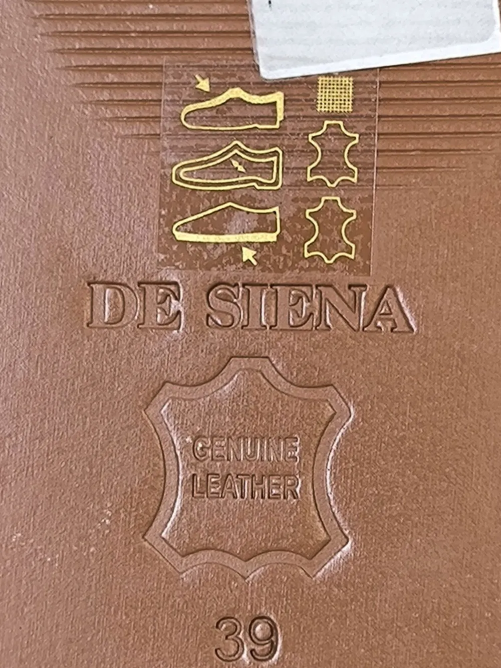 Sandalen>DE SIENA Komfort-Sandalen Größe 39 blauweiß