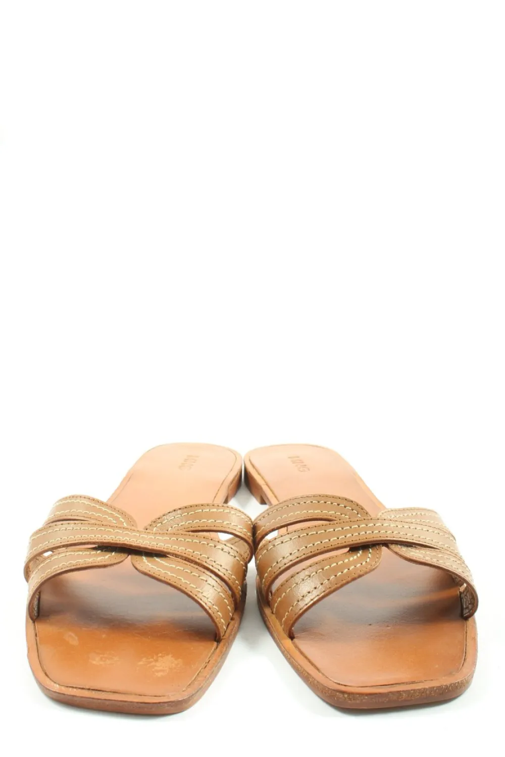 Sandalen>MNG Komfort-Sandalen Größe 39 braun