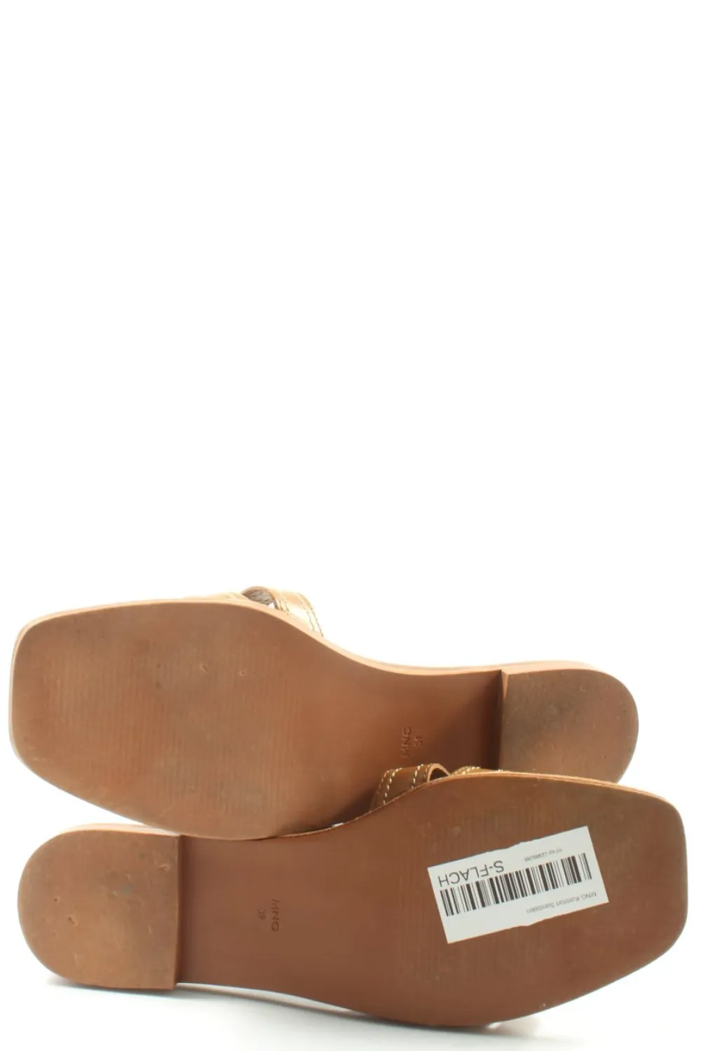 Sandalen>MNG Komfort-Sandalen Größe 39 braun