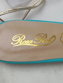 Komfort-Sandalen Größe 41-Rosa Rot Hot