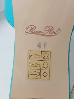 Komfort-Sandalen Größe 41-Rosa Rot Hot